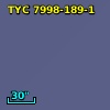 TYC 7998-189-1