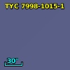 TYC 7998-1015-1