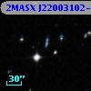 2MASX J22003102-3956198