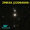 2MASX J22064046-3914028