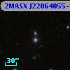 2MASX J22064055-3913468