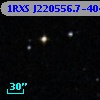 1RXS J220556.7-404003