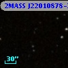 2MASS J22010878-3907487