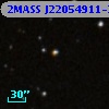 2MASS J22054911-3917364