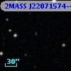 2MASS J22071574-4059424