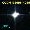 CCDM J22096-4059AB