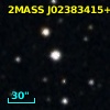2MASS J02383415+3918505