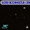 LCRS B220437.8-392324
