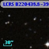 LCRS B220438.8-394114