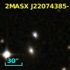2MASX J22074385-3902595