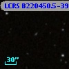 LCRS B220450.5-391145