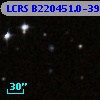 LCRS B220451.0-391506