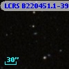 LCRS B220451.1-393301