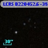 LCRS B220452.6-385501