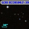 LCRS B220500.7-390348
