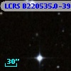 LCRS B220535.0-391625