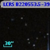 LCRS B220553.5-394024
