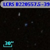 LCRS B220557.5-390459