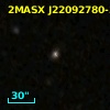 2MASX J22092780-3857449