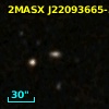 2MASX J22093665-3902488