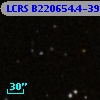 LCRS B220654.4-393100