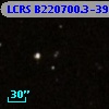 LCRS B220700.3-391502