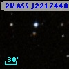 2MASS J22174400-3925539