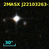 2MASX J22103263-3924183