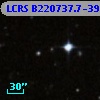 LCRS B220737.7-393855