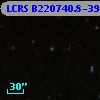 LCRS B220740.8-392538