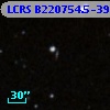 LCRS B220754.5-392609