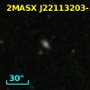 2MASX J22113203-3923030