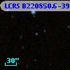 LCRS B220850.6-391316