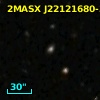 2MASX J22121680-3916424