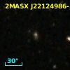 2MASX J22124986-3924289