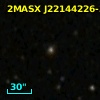 2MASX J22144226-3919548