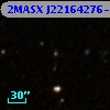 2MASX J22164276-3916079