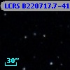 LCRS B220717.7-414552