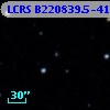 LCRS B220839.5-414900