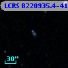 LCRS B220935.4-413427