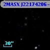 2MASX J22174206-4152210