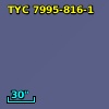 TYC 7995-816-1