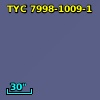 TYC 7998-1009-1