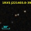 2MASS J22140303-3956094