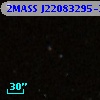 2MASS J22083295-3908056