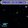 2MASS J22120623-4126378