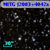 MITG J2003+4042a