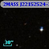 2MASS J22152524-3950417