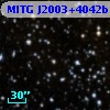 MITG J2003+4042b