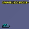 2MASS J22210348-4031240